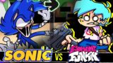 Sonic se CORROMPEU no Friday Night Funkin | Sonic Boom Pibby #shorts
