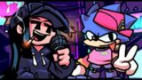 Sonic vs Cassette girl – Full Week (Friday Night Funkin Sonic Edition)
