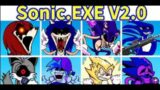 Sonic.EXE 2.0 Mod Fnf (Friday Night Funkin)