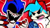Sonic.EXE V.S Boyfriend in Friday Night Funkin' VR Part.2 – (VRChat: FNF Mods – Faker + Black Sun)