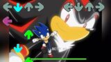Sonic.exe vs cop & Real life sonic in Friday Night Funkin