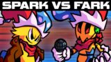 Spark VS Fark – Demo – Friday Night Funkin' ""Mod"" – F.M. CITY Side A