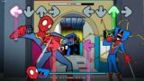 Spiderman Huggy Wuggy Vs Spiderman (New Characters) // Playtime // FNF New Mod x Poppy Playtime