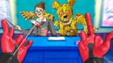 Spiderman Uses FNAF Springtrap In Class! In Boneworks VR!