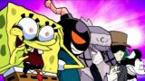 SpongeBob VS FNF | Come Learn With Pibby x Friday Night Funkin Animation