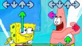 SpongeBob VS Patrick but it's FNF Sky