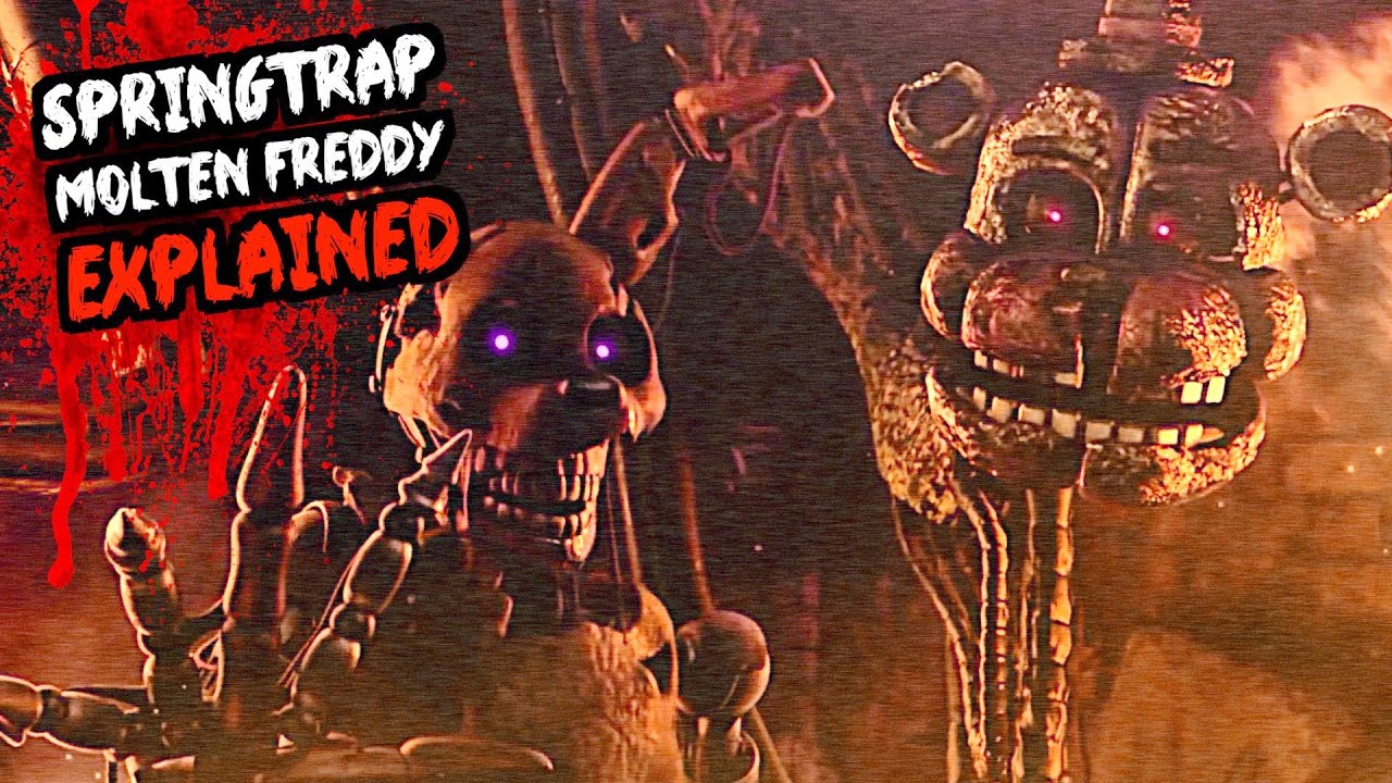 molten freddy security breach