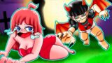 Squid Game Doll Devil Vs GirlFriend – Friday Night Funkin' Animation | Gacha Animations