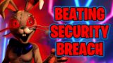 Streaming Until I BEAT Five Nights at Freddy's: Security Breach!