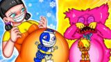 Sunrise, Moondrop, Squid Game Doll, Huggy Wuggy – Friday Night Funkin' Animation | Gacha Animations