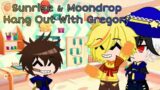 Sunrise and Moondrop Hang Out With Gregory | FNAF Security Breach | Gacha Club |
