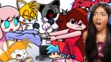TAIL.EXE IS BACK!! GF IS FIGHTING ANOTHER GIRL??! | Friday Night Funkin [vs Cloud, VS Tails.EXE]