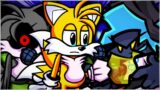 TAILS NO! | Friday Night Funkin – VS Tails.Exe FULL WEEK – FNF MODS [HARD]