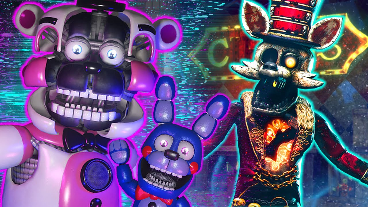 TAKING DOWN FUNTIME FREDDY & THE DARK CIRCUS | FNaF AR Funtime Freddy ...