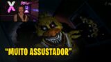 TASPIO JOGANDO PELA PRIMEIRA VEZ FIVE NIGHTS AT FREDDY’S 4 | MELHORES MOMENTOS