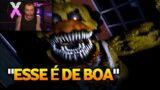 TASPIO JOGOU O FNAF 4 !! | MELHORES MOMENTOS DO TASPIO JOGANDO FIVE NIGHTS AT FREDDY'S 4