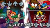 THE COOLEST CHALLENGES IN FNF! (Friday Night Funkin, Online VS Pico's School Uberkids and Eddsworld)