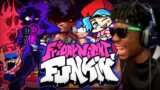 THESE MODS CAN'T BEAT ME | Friday Night Funkin [ Vs Mind Games & Sonic EXE Too Slow Cover ]