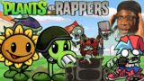 THIS FIRE MOD WAS MADE BY 1 PERSON | Friday Night Funkin' VS Plants vs. Rappers – Alpha