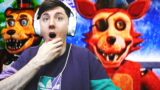 THIS FNAF VHS TAPE IS ONE OF THE SCARIEST I'VE SEEN… – PIRATE COVE PRE-SHOW REACTION