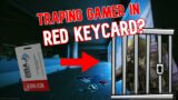 TRAPPING ANOTHER GAMER IN RED ROOM? – Escape From Tarkov – Full Raid