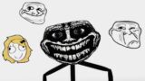 TROLL FACE RP *How To Get Troll Face FNF Real Badge* Roblox