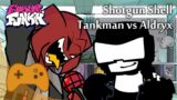 Tankman vs Aldryx: Shotgun Shell (FNF Entity mod) – Friday Night Funkin'