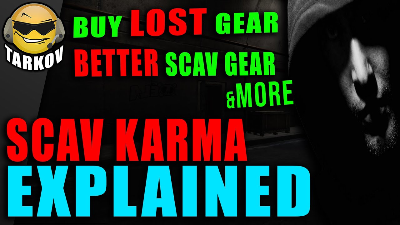 Tarkov Scav Karma System STOP KILLING SCAVS!! // Escape from Tarkov