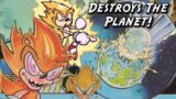 That Time Fleetway Super Sonic Killed Everyone!? (With FNF "Chaos")