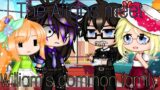 The Aftons meet William's common family / My AU / FNAF / gacha_duvar / #aftonfamily #fnaf