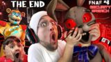 The End of Five Nights at Freddy's! Vanny's Secret is OUT! (FGTeeV Security Breach Part 4)