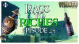 The SR-25 is KING my friends! | Escape from Tarkov Rags to Riches [S6Ep25]