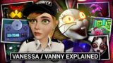 The Story of Vanessa & Vanny Explained (Five Nights At Freddy's: Security Breach Theory)
