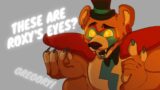 These Are Roxy's Eyes? | FNAF Security Breach ANIMATIC
