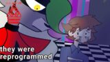 They were reprogrammed // Fnaf security breach // Roxanne AU part 2