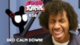 This Dude Did Not Want To Sing! | Friday Night Funkin Vs. Stickman (Mod)  #58