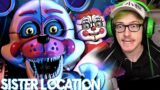 This one was INSANE… FNAF Sister Location Full Game