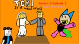 Tobi In A Weird World | “Just Married” | S2 E1 | A Roblox Animated Series