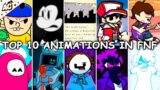 Top 10 Animations in FNF #2 – Friday Night Funkin'