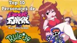 Top 10 Personajes De Friday Night Funkin Mas Afectados Por La RULE 34