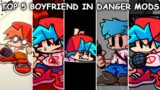 Top 5 Boyfriend in Danger Mods #2 – Friday Night Funkin'