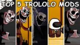 Top 5 Trololo Mods – Friday Night Funkin’