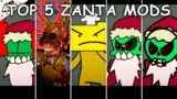 Top 5 Zanta Mods – Friday Night Funkin'