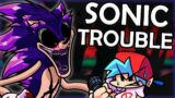 Triple Trouble but Only Sonic.EXE Sings It | FNF