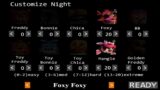 Trying to beat the fnaf 2 presets