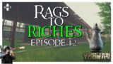 Trying to complete TASKS against all odds! | Escape from Tarkov Rags to Riches [S6Ep12]