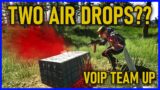 Two Air Drops in one RAID – First Escape From Tarkov Air Drop Experience – Full Raid