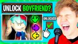 UNLOCKING FRIDAY NIGHT FUNKIN BOYFRIEND In POPPY PLAYTIME!? (NEW SECRET SKIN!)