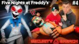 VANNY DID THIS TO FREDDY! Five Nights at Freddys Security Breach (Part 4)