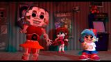 VS Baby Friday Night At Freddy’s Horror x Friday Night Funkin' FNF x FNAF Mod Animation 3D